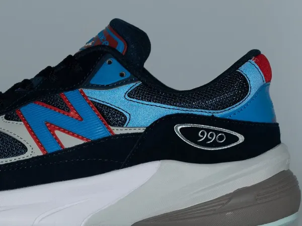 Кроссовки KITH x New Balance 990v6 - 40342