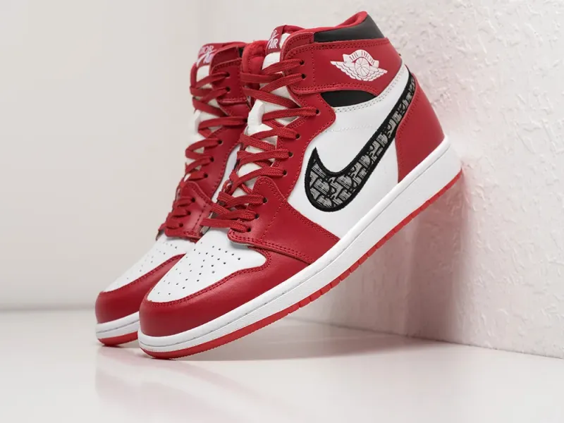 Кроссовки Dior x Nike Air Jordan 1 Mid - 26703
