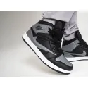 Зимние Кроссовки Nike Air Jordan 1 Mid x Travis Scott - 30971