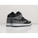 Зимние Кроссовки Nike Air Jordan 1 Mid x Travis Scott - 30971