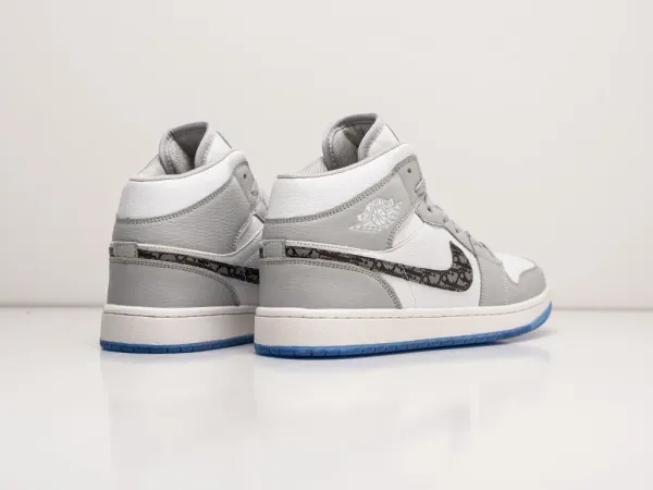 Кроссовки Dior x Nike Air Jordan 1 Mid - 29954