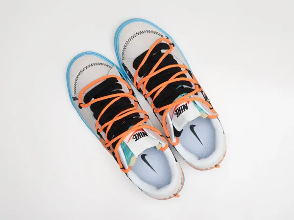 Кроссовки OFF White x Nike Blazer Low 77 Jumbo - 34968