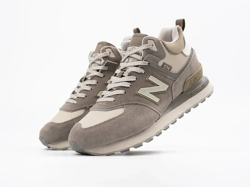 Зимние Кроссовки Stone Island x New Balance 574 Mid - 43943