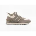 Зимние Кроссовки Stone Island x New Balance 574 Mid - 43943