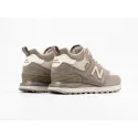 Зимние Кроссовки Stone Island x New Balance 574 Mid - 43943