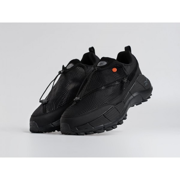 Кроссовки Spyder x Reebok Low Top Running - цвет Черный