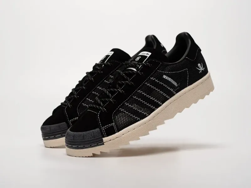 Кроссовки NEIGHBORHOOD x CLOT x Adidas Superstar - 42108