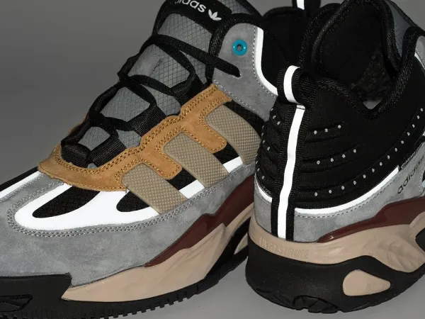 Зимние Кроссовки Adidas Niteball Hi - 38657