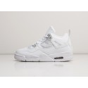 Кроссовки Nike Air Jordan 4 Retro - цвет Белый