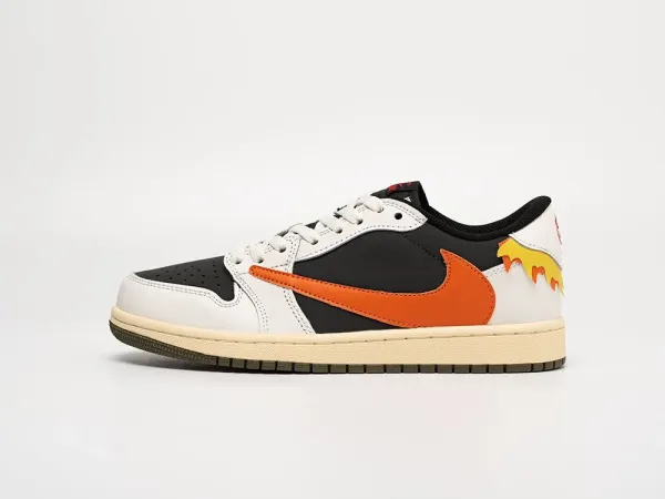 Кроссовки Nike Air Jordan 1 Low x Travis Scott - 40121