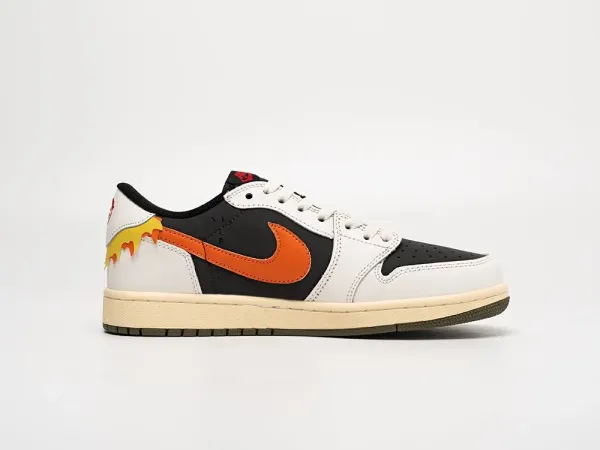 Кроссовки Nike Air Jordan 1 Low x Travis Scott - 40121