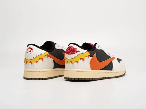 Кроссовки Nike Air Jordan 1 Low x Travis Scott - 40121