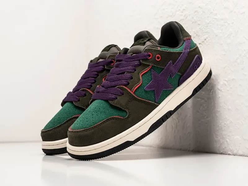 Кроссовки BAPE Sk8 Sta Low - 37360