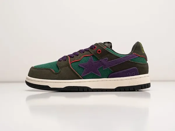Кроссовки BAPE Sk8 Sta Low - 37360