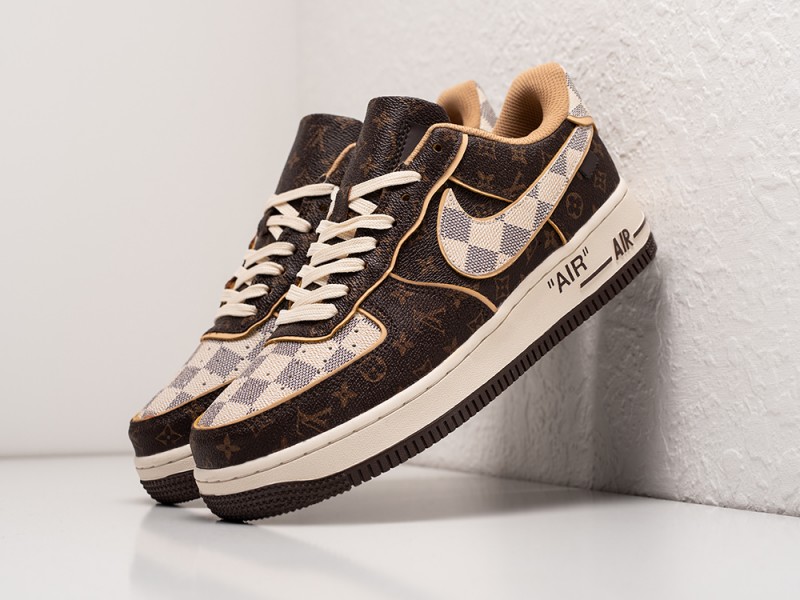 Кроссовки Louis Vuitton x Off-White х Nike Air Force 1 Low - 31582