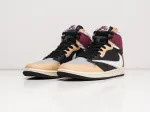 Кроссовки Nike Air Jordan 1 Mid x Travis Scott - 26926