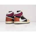 Кроссовки Nike Air Jordan 1 Mid x Travis Scott - 26926