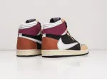 Кроссовки Nike Air Jordan 1 Mid x Travis Scott - 26926