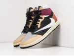 Кроссовки Nike Air Jordan 1 Mid x Travis Scott - 26926