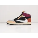 Кроссовки Nike Air Jordan 1 Mid x Travis Scott - 26926