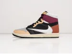 Кроссовки Nike Air Jordan 1 Mid x Travis Scott - 26926