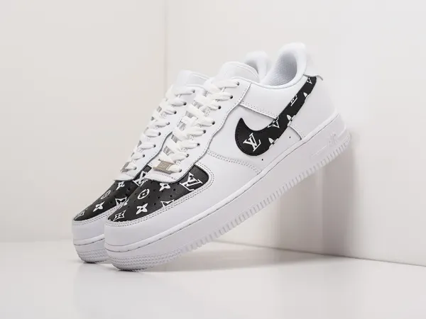 Кроссовки Louis Vuitton x Off-White х Nike Air Force 1 Low - 25137