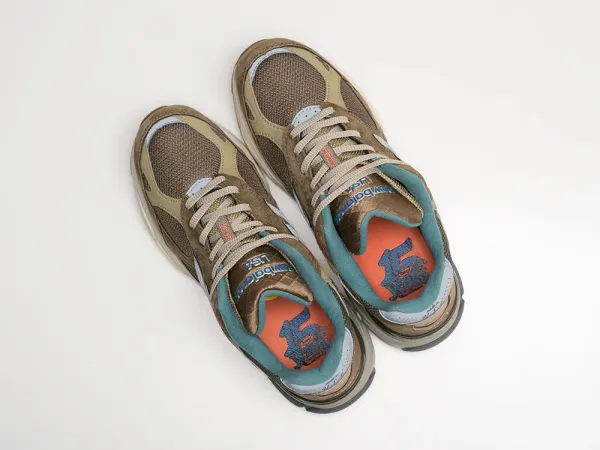 Кроссовки Bodega x New Balance 990v3 - 34122