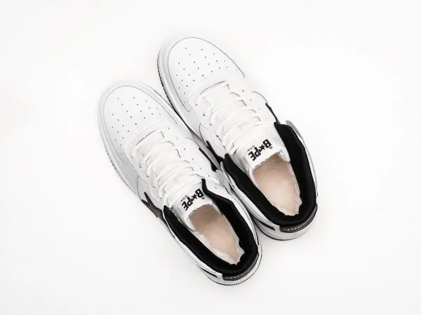 Зимние Кроссовки BAPE Sta Force 1 High - 39535
