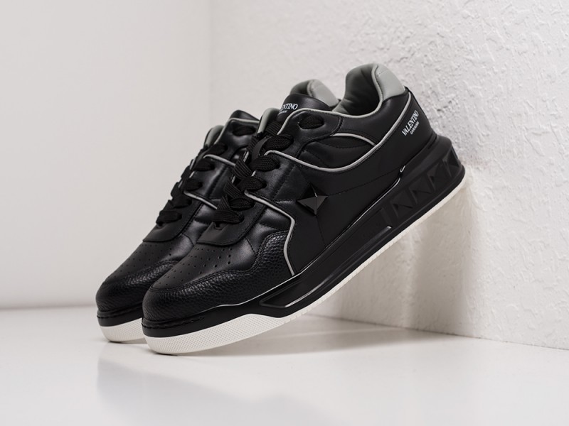 Кроссовки Valentino Garavani One Stud XL - цвет Черный