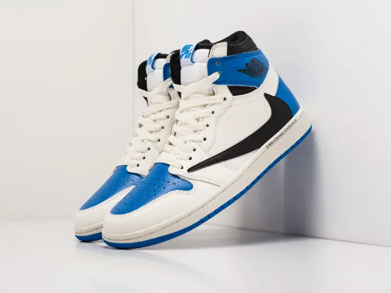 Кроссовки Nike Air Jordan 1 Mid x Travis Scott - 25216