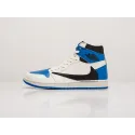 Кроссовки Nike Air Jordan 1 Mid x Travis Scott - 25216