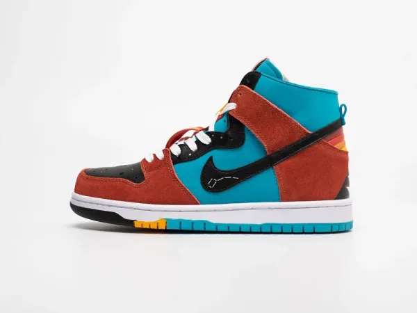 Кроссовки Di’orr Greenwood x Nike SB Dunk High - 40325