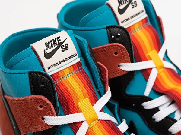 Кроссовки Di’orr Greenwood x Nike SB Dunk High - 40325
