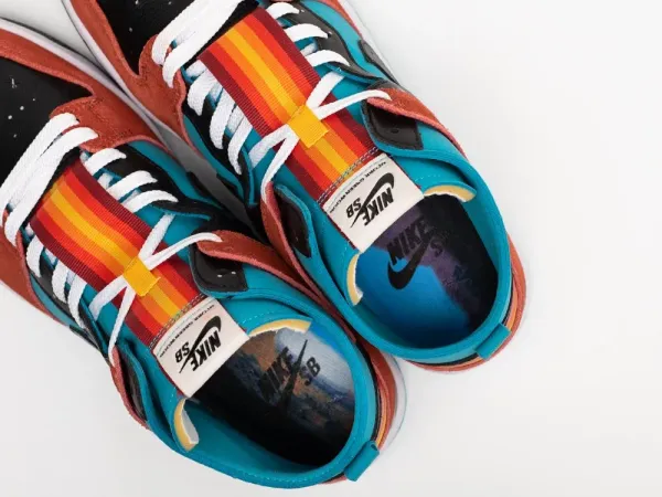 Кроссовки Di’orr Greenwood x Nike SB Dunk High - 40325