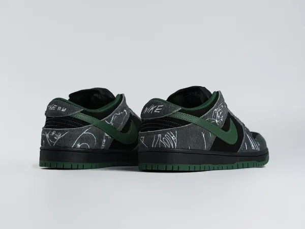 Кроссовки Skateboards x Nike SB Dunk Low - 44740