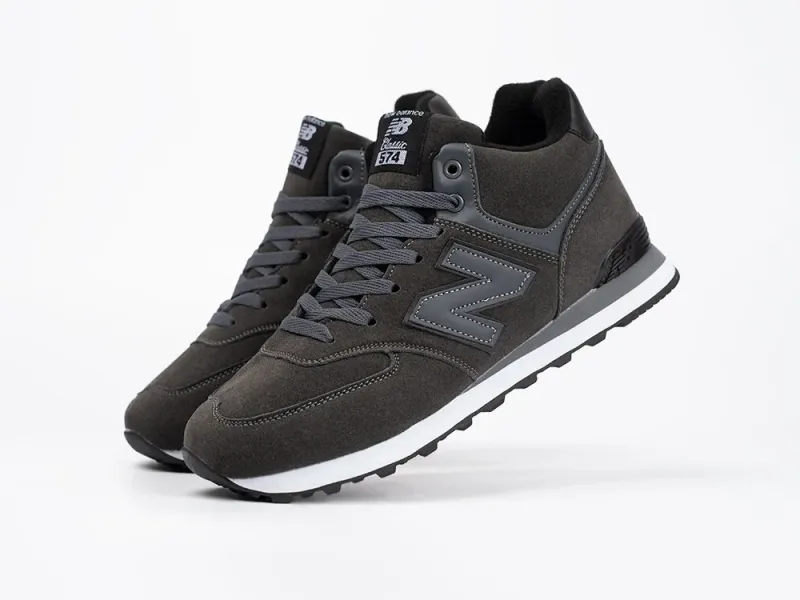 Зимние Кроссовки New Balance 574 Mid - 43815