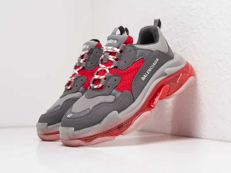 Кроссовки Balenciaga Triple S Сlear Sole - 26873