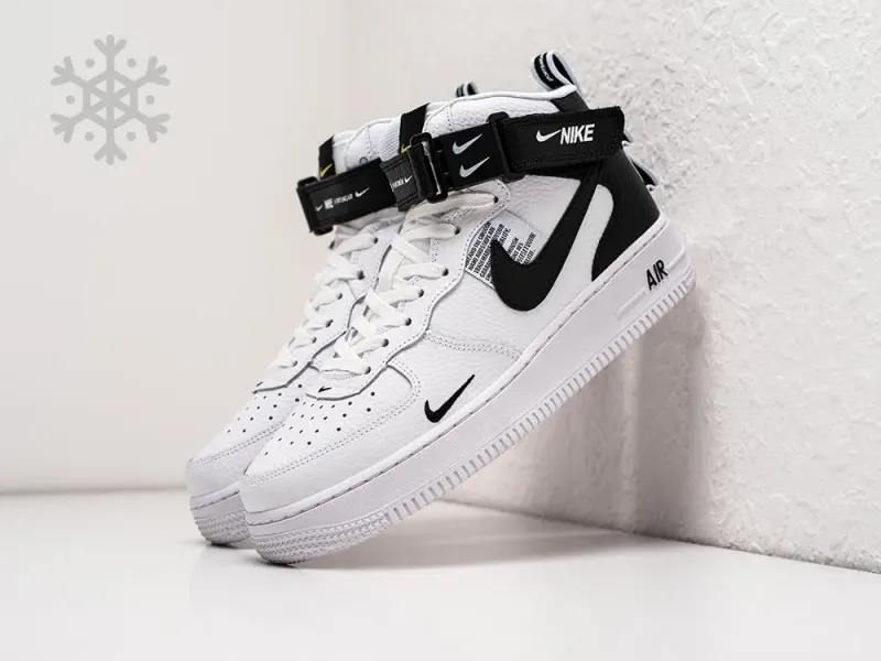 Зимние Кроссовки Nike Air Force 1 07 Mid LV8 - 17149