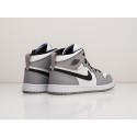 Кроссовки Nike Air Jordan 1 Mid - цвет Серый