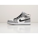 Кроссовки Nike Air Jordan 1 Mid - цвет Серый