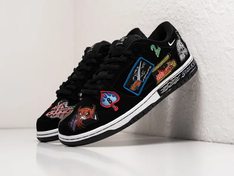 Кроссовки Neckface x Nike SB Dunk Low Pro QS - 36746