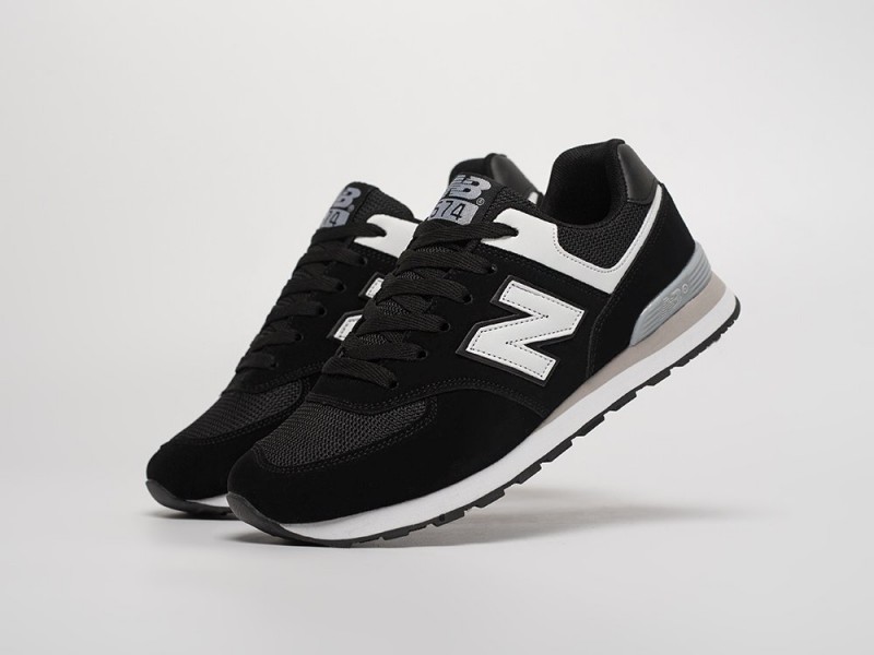Кроссовки New Balance 574 - цвет Черный