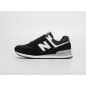 Кроссовки New Balance 574 - цвет Черный