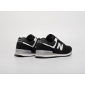 Кроссовки New Balance 574 - цвет Черный