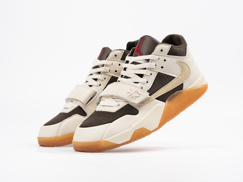 Кроссовки Travis Scott x Jordan Jumpman Jack - цвет Белый