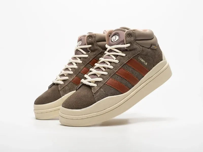 Зимние Кроссовки Bad Bunny x Adidas Campus Light High - 43549