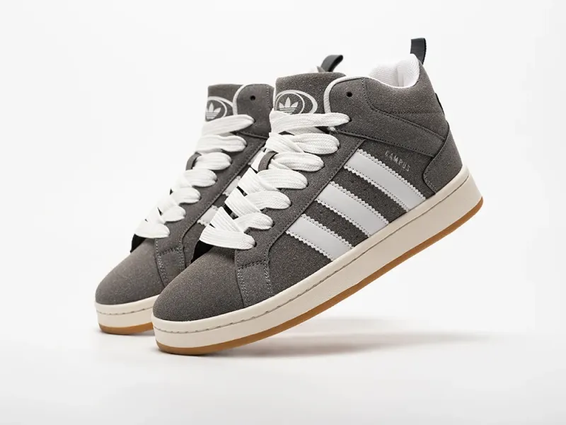 Зимние Кроссовки Adidas Campus High - 43495