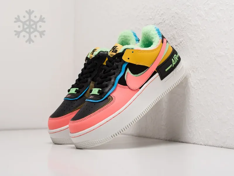 Зимние Кроссовки Nike Air Force 1 Shadow - 26526
