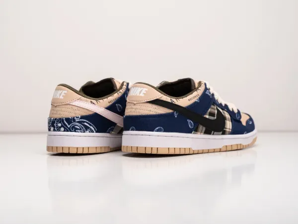 Кроссовки Nike SB Dunk Low x Travis Scott - 36381