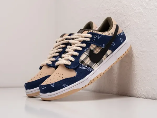 Кроссовки Nike SB Dunk Low x Travis Scott - 36381